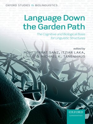 cover image of Language Down the Garden Path